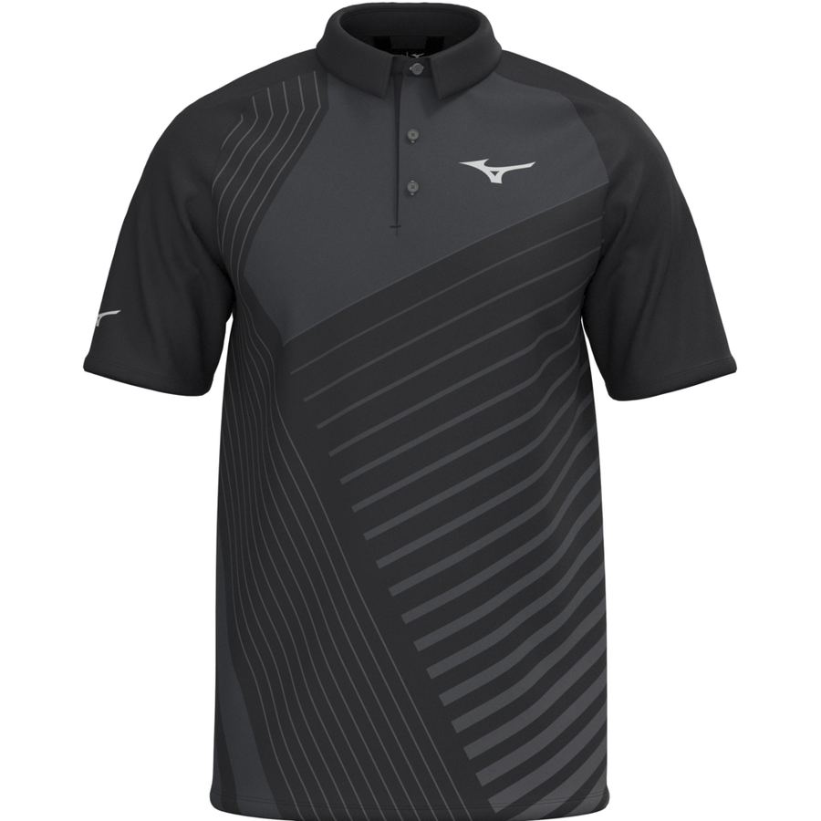 Mizuno Mizuno Dash Polo Black